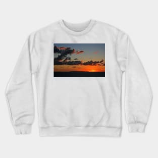 Lundy Sunset Crewneck Sweatshirt